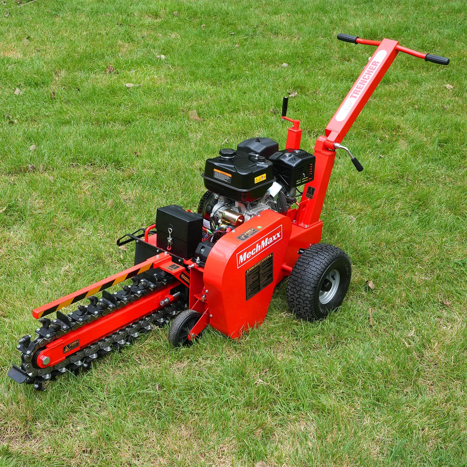 MechMaxx 15HP 420cc E-Start 24" Ditching Mini Trencher, Model TCR1500