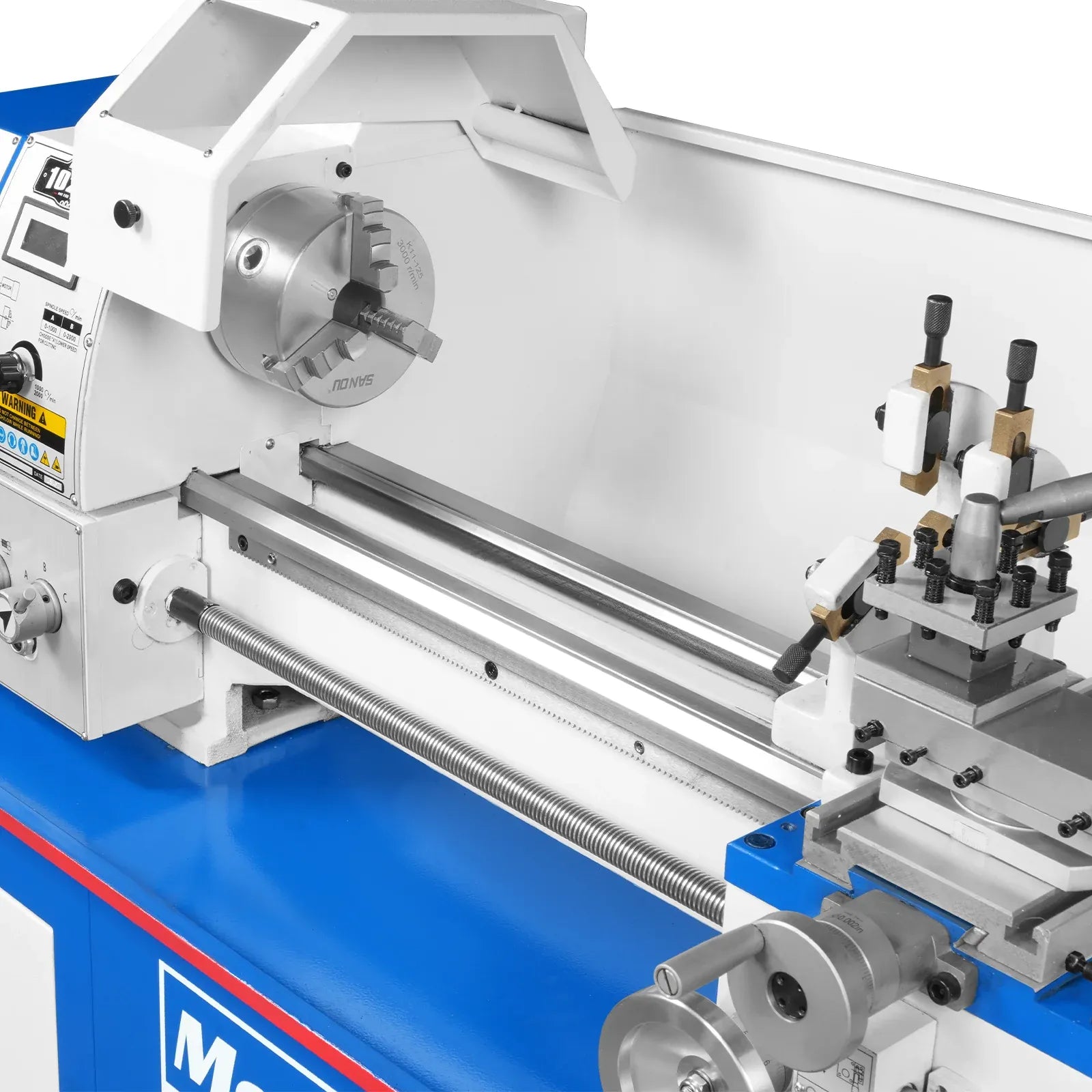MechMaxx 10x22 Industrial Metal Lathe Machine with DRO, Model 1022VD