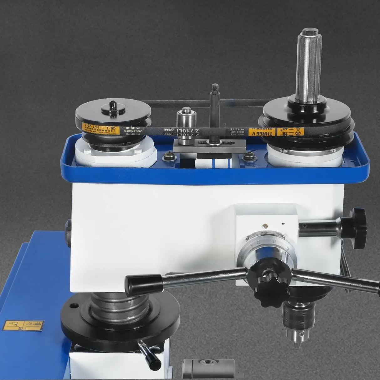 MechMaxx 16x20 Multi-Function Lathe Milling Machine Head, Model CLM1620