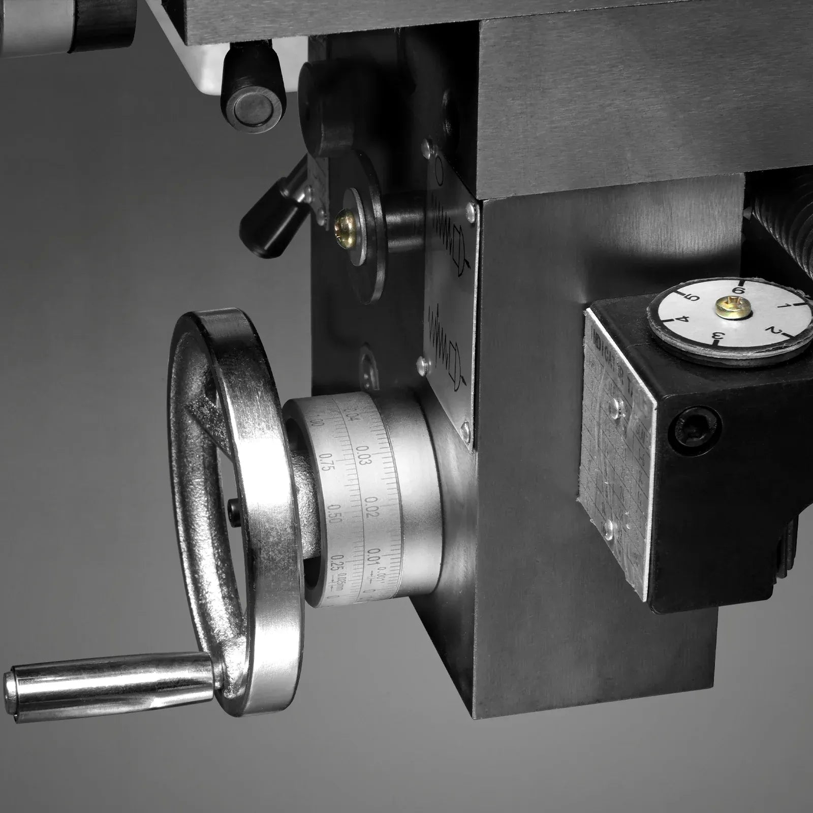 MechMaxx 16x32 Multi-Function Lathe Milling Machine Head, Model CLM1632