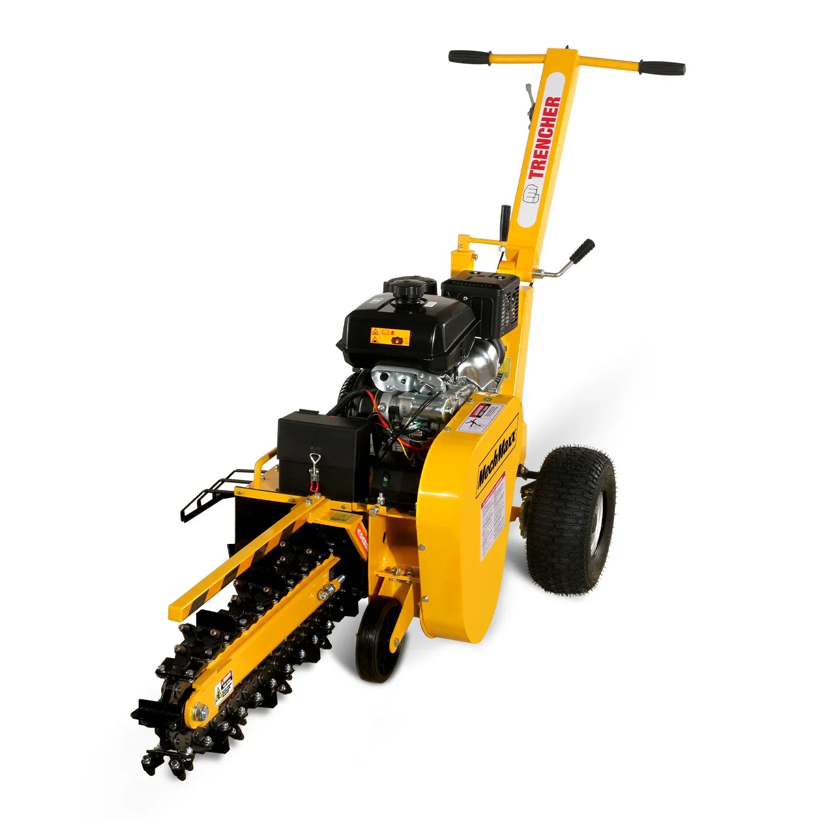 MechMaxx 14HP 429cc KOHLER E-Start 24" Mini Trencher, Model TCR1500