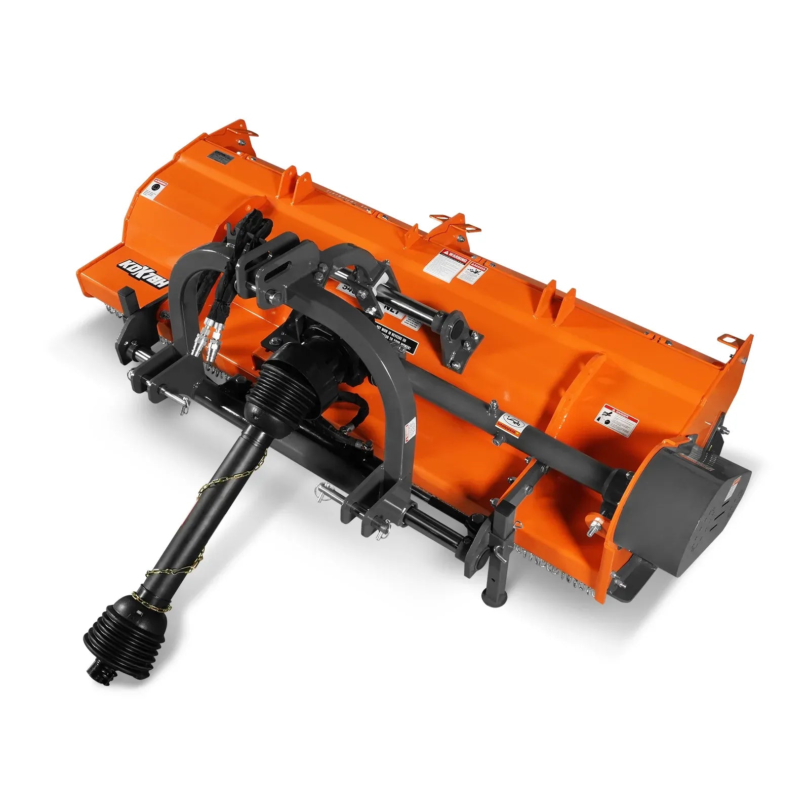 MechMaxx 78" Heavy Duty PTO Flail Mower with Hydraulic Side Shift, 3-Point Hitch, 50–85HP, Model KDK78H