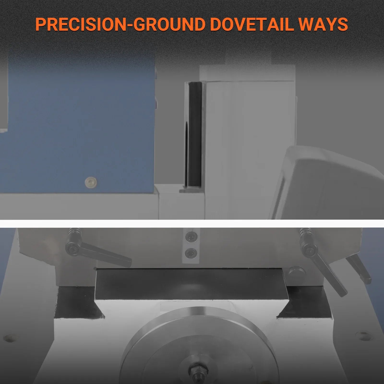 MechMaxx 8x33 Industrial Benchtop Mill Drill Machine with DRO, Model VM32LD