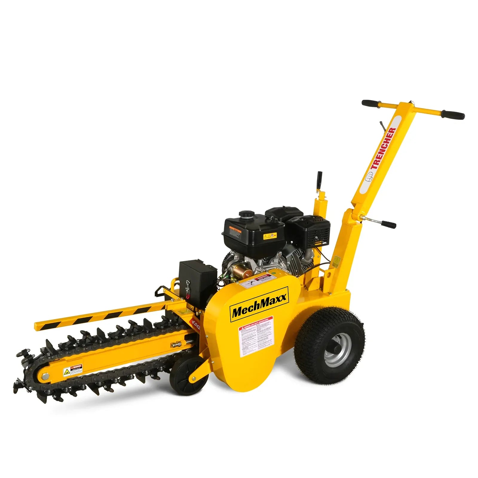 MechMaxx 15HP 420cc E-Start 24" Ditching Mini Trencher, Model TCR1500