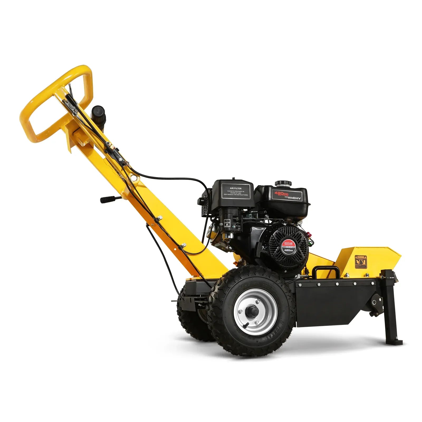 MechMaxx 15HP 420cc Gas Powered Tree Stump Grinder, Model SGR1500