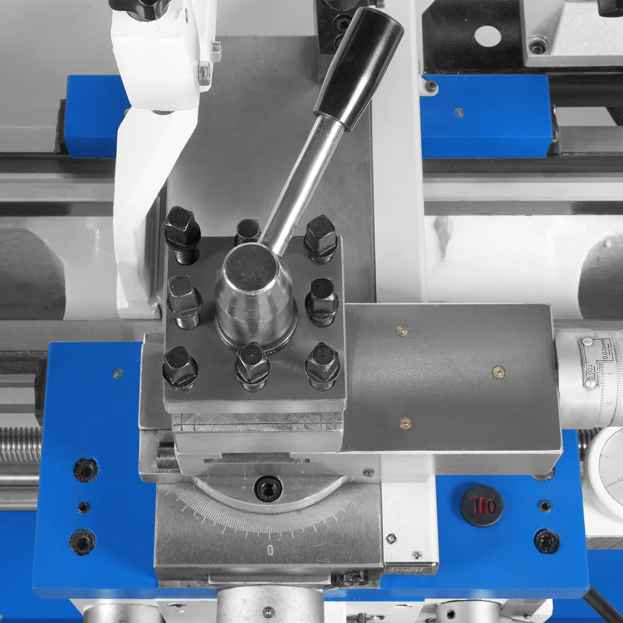 MechMaxx 13x37 Heavy Duty Metal Lathe Machine, Model 1337G4