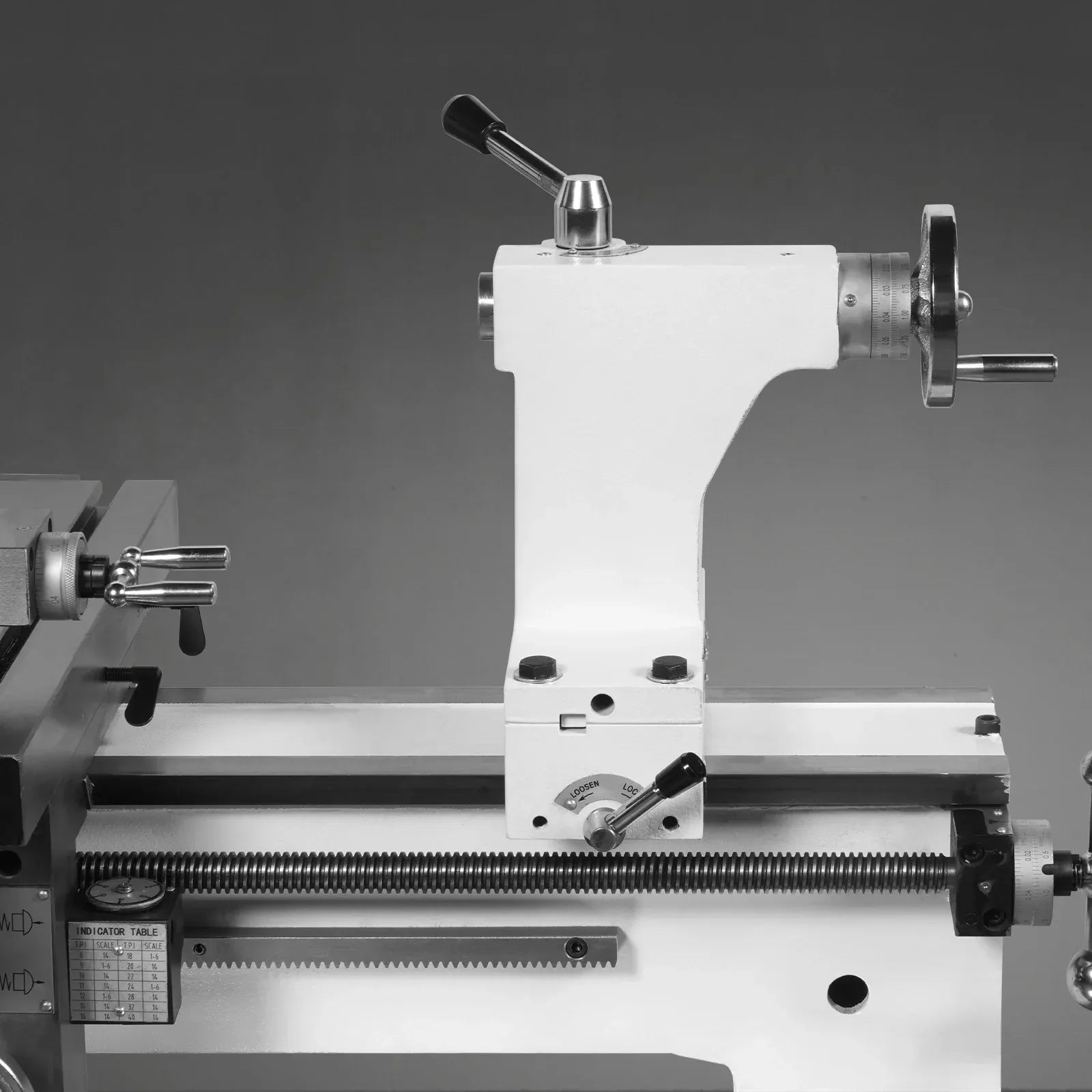 MechMaxx 16x32 Multi-Function Lathe Milling Machine Head, Model CLM1632