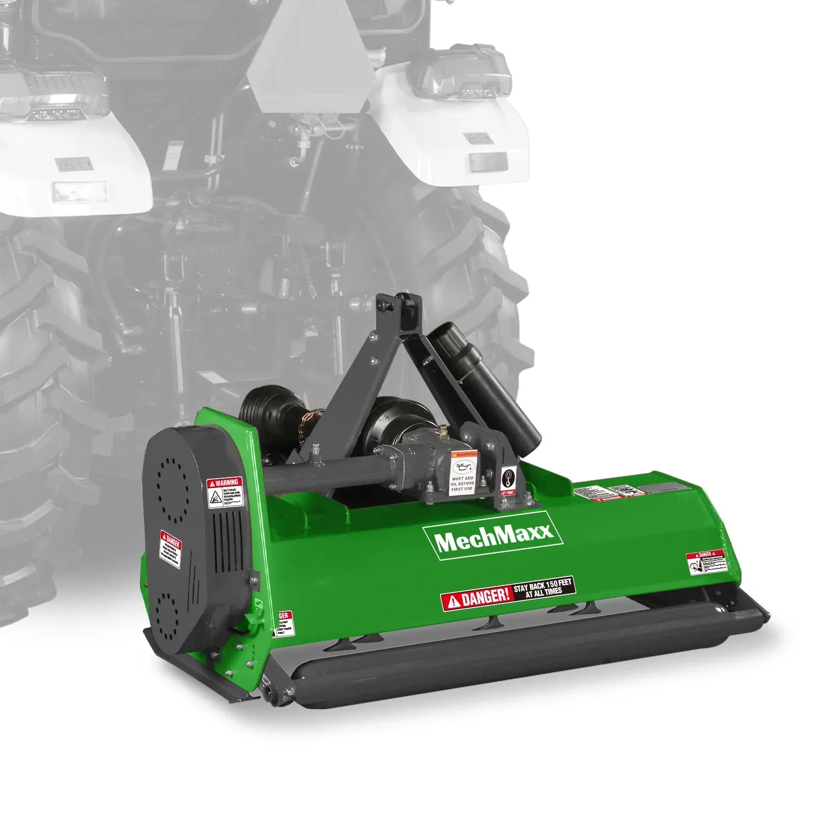 MechMaxx 48" Light Duty PTO Flail Mower, 3-Point Hitch, 15–35HP, Model EFS48