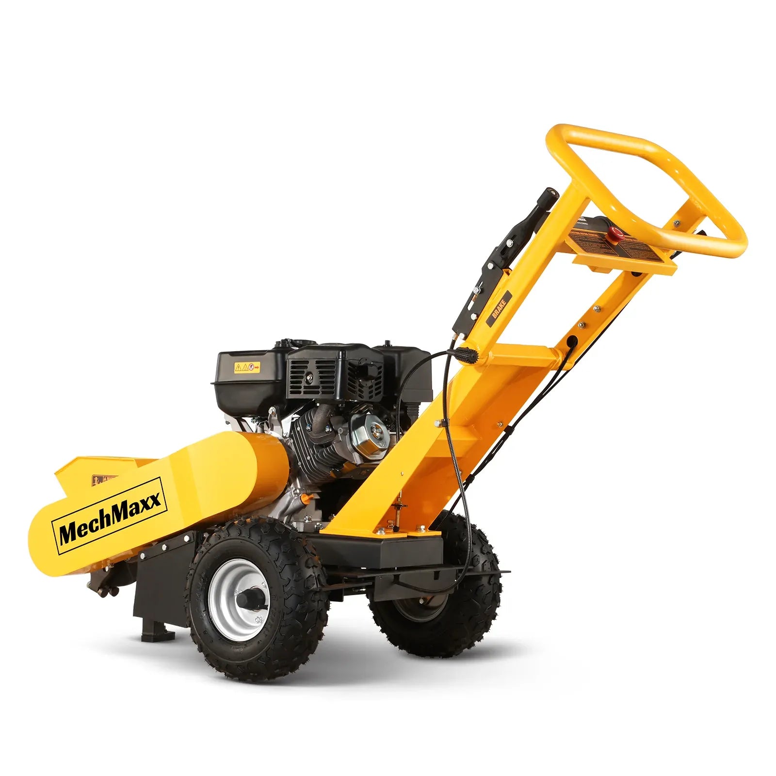 MechMaxx 15HP 420cc Gas Powered Tree Stump Grinder, Model SGR1500