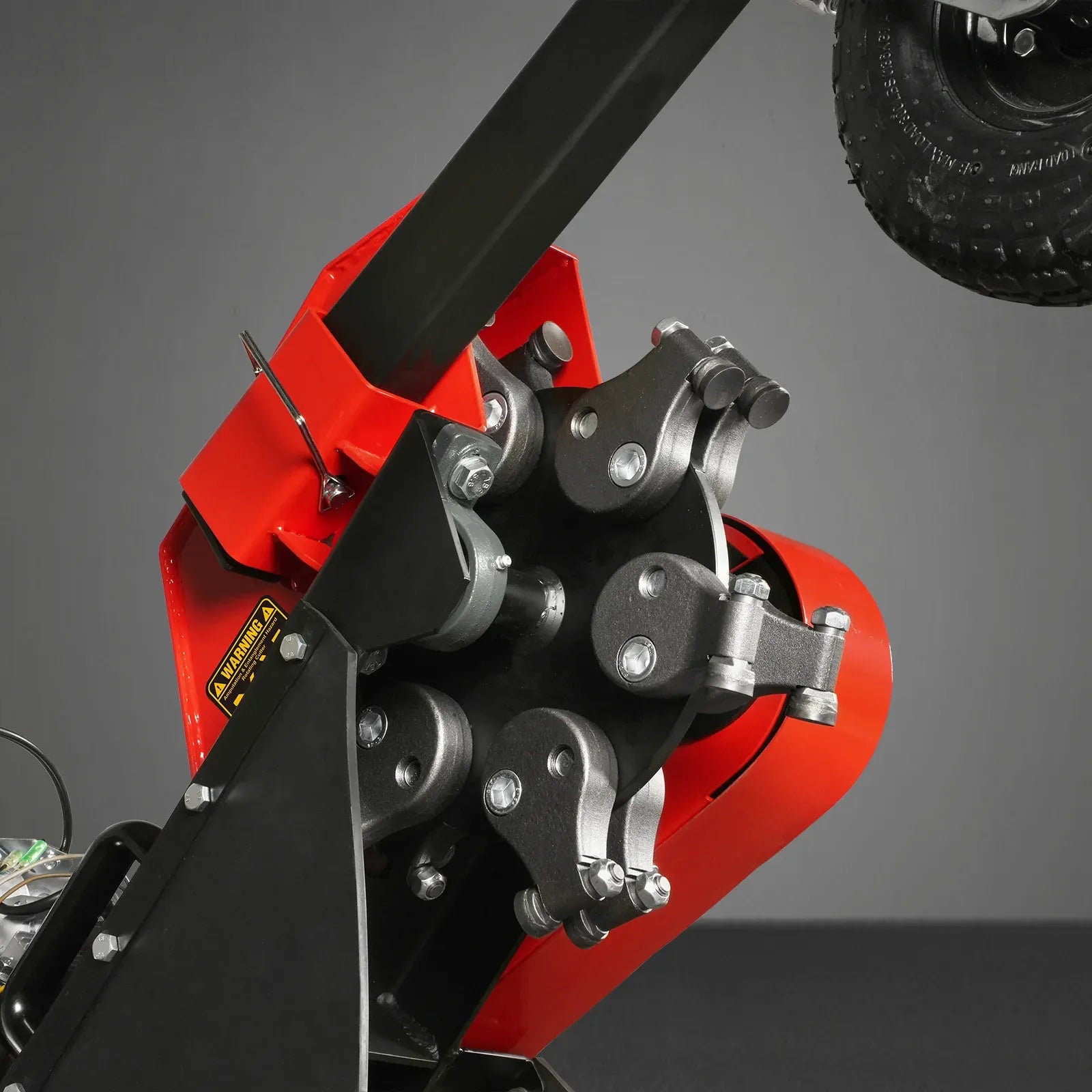 MechMaxx 15" 14HP 429cc KOHLER E-Start Stump Grinder with Tow Bar, Model SG380