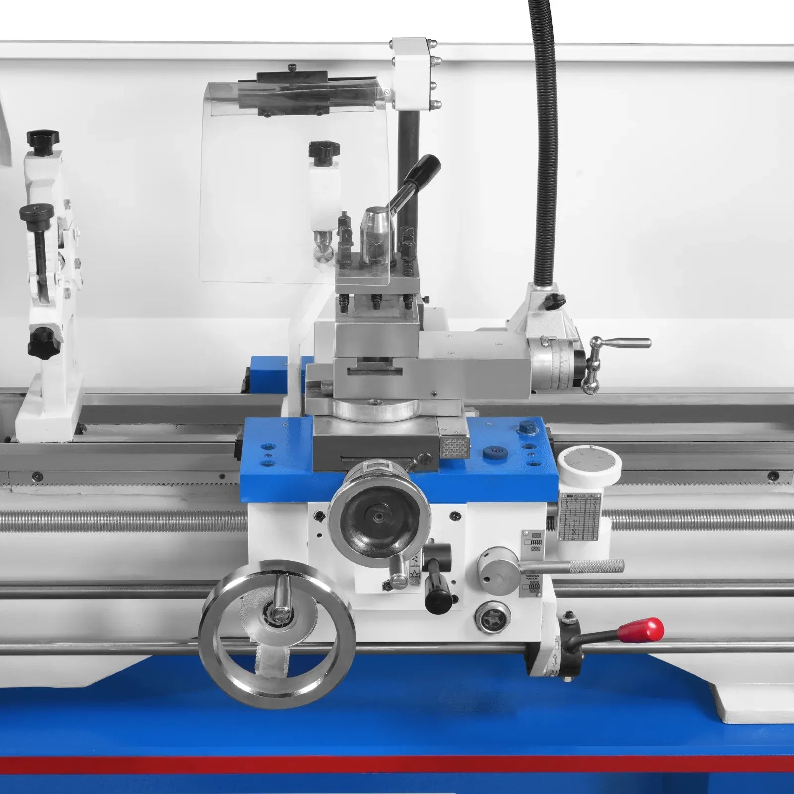 MechMaxx 13x37 Heavy Duty Metal Lathe Machine, Model 1337G4