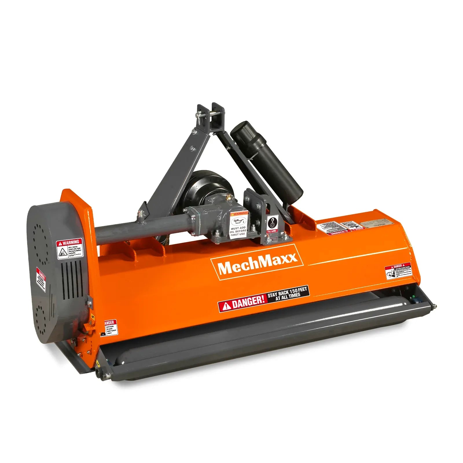 MechMaxx 48" Light Duty PTO Flail Mower, 3-Point Hitch, 15–35HP, Model EFS48