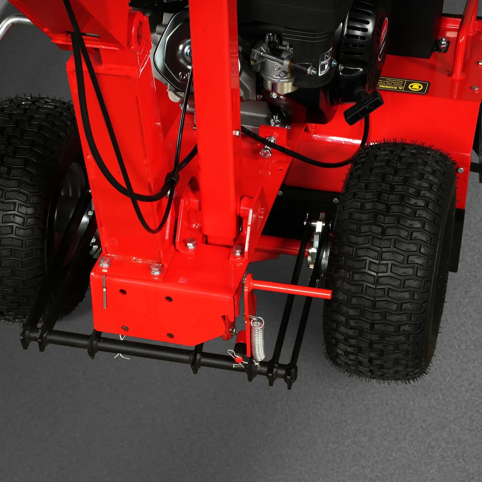 MechMaxx 15HP 420cc E-Start 24" Ditching Mini Trencher, Model TCR1500