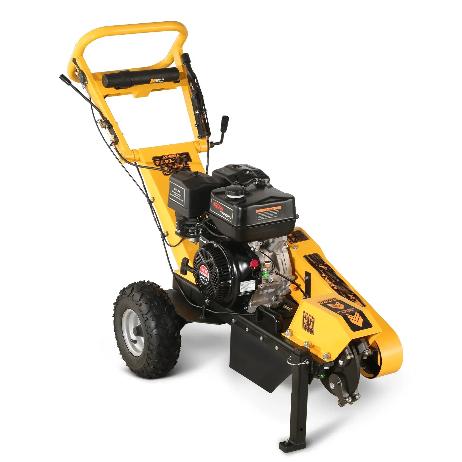 MechMaxx 15HP 420cc Gas Powered Tree Stump Grinder, Model SGR1500