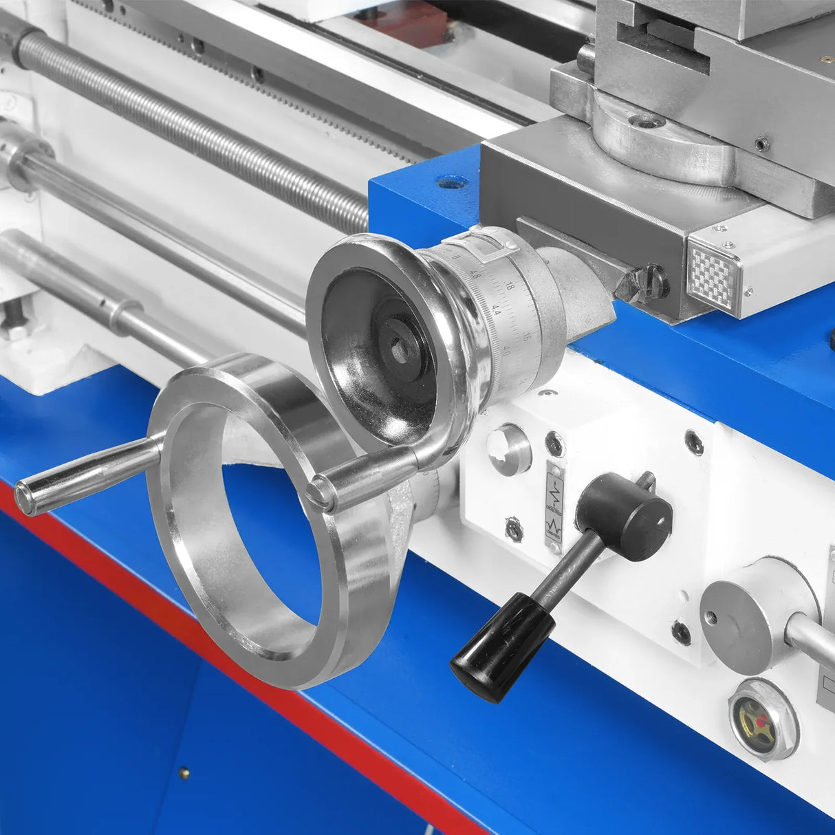 MechMaxx 13x37 Heavy Duty Metal Lathe Machine, Model 1337G4