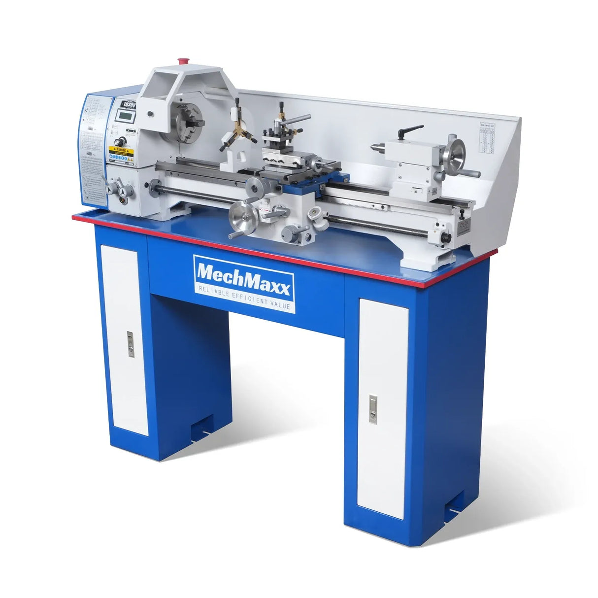 MechMaxx 10x30 Metal Lathe Machine with Variable Speed, Model 1030V