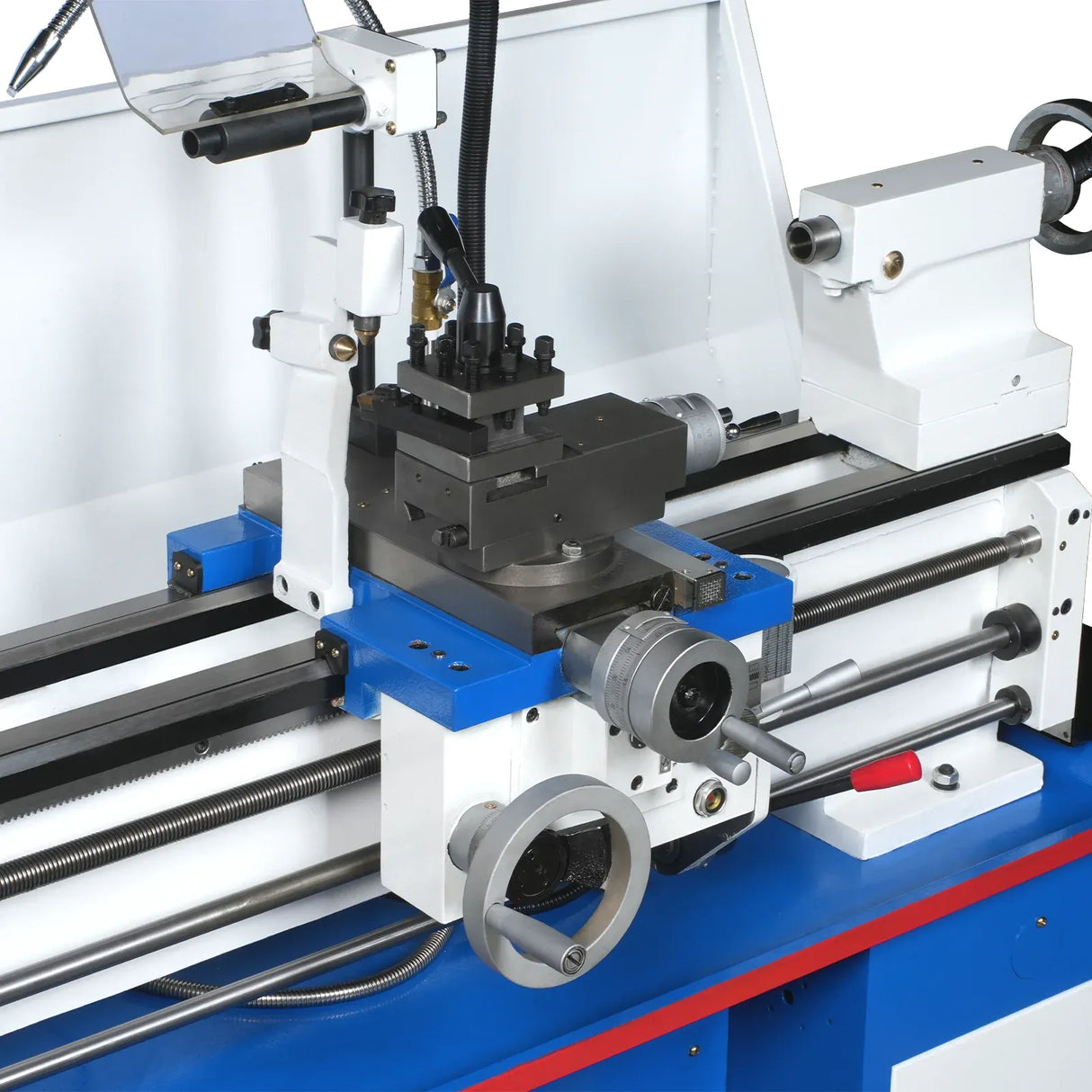 MechMaxx 14x40 Industrial Metal Lathe Machine with DRO, Model 1440G