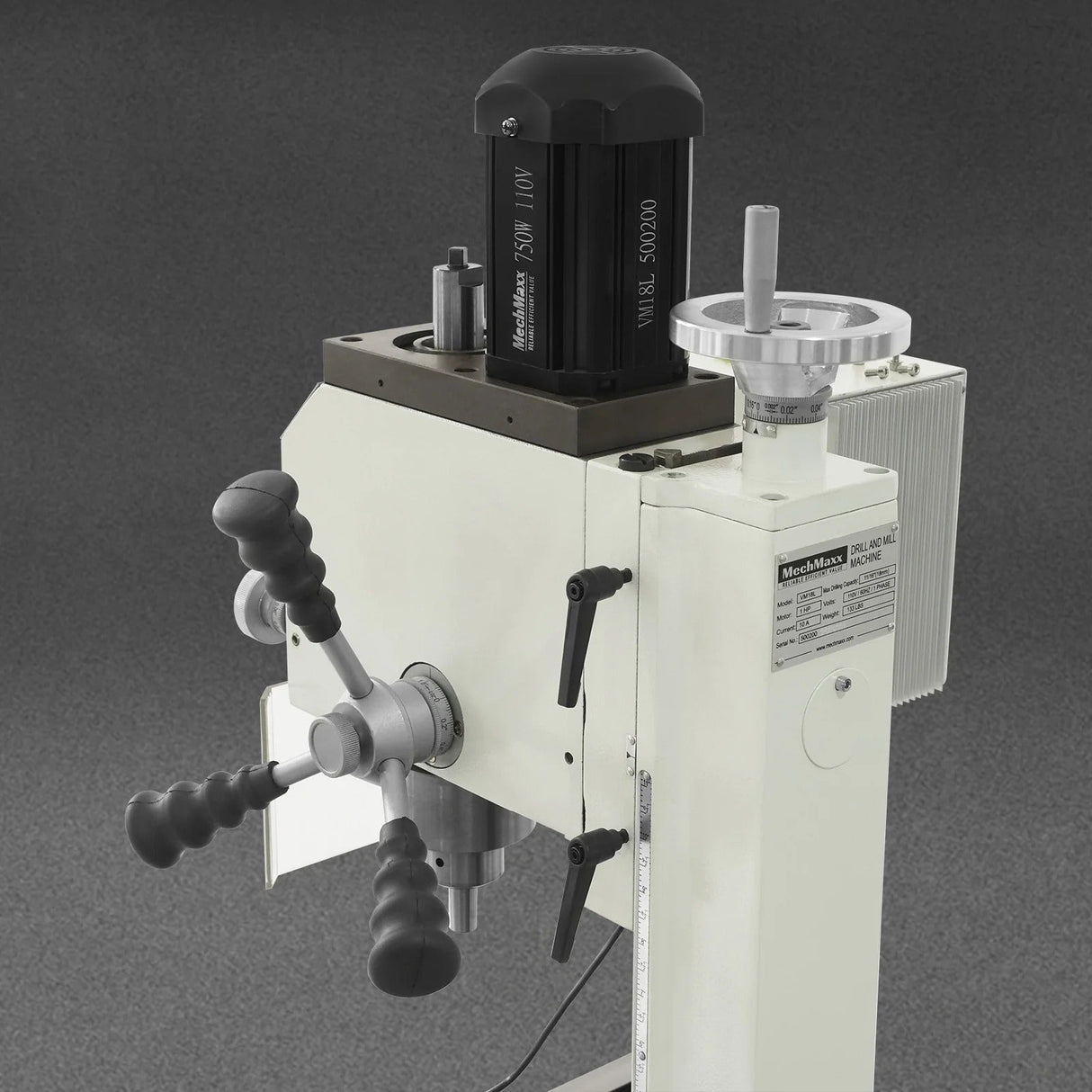 MechMaxx 10x30 Combination Lathe Milling Drilling Machine, Model 1030VC