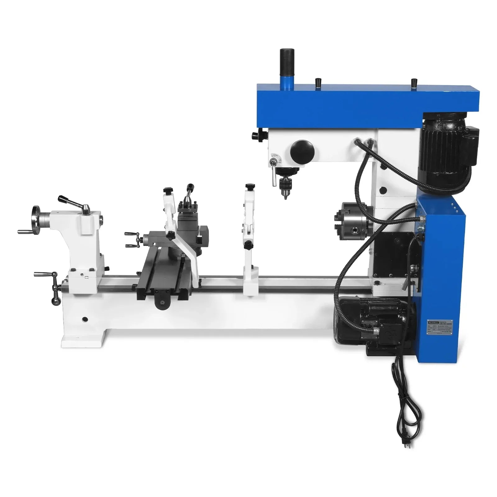 MechMaxx 16x32 Multi-Function Lathe Milling Machine Head, Model CLM1632