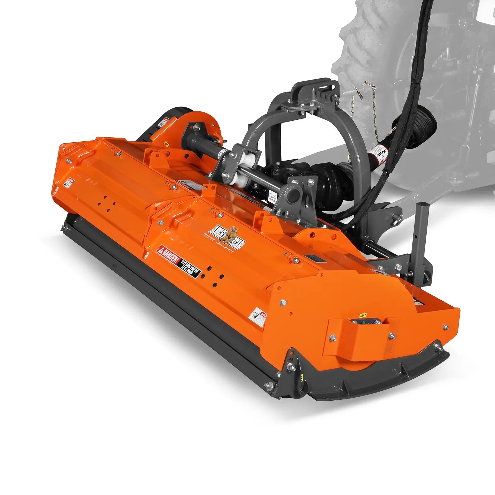 MechMaxx 78" Heavy Duty PTO Flail Mower with Hydraulic Side Shift, 3-Point Hitch, 50–85HP, Model KDK78H