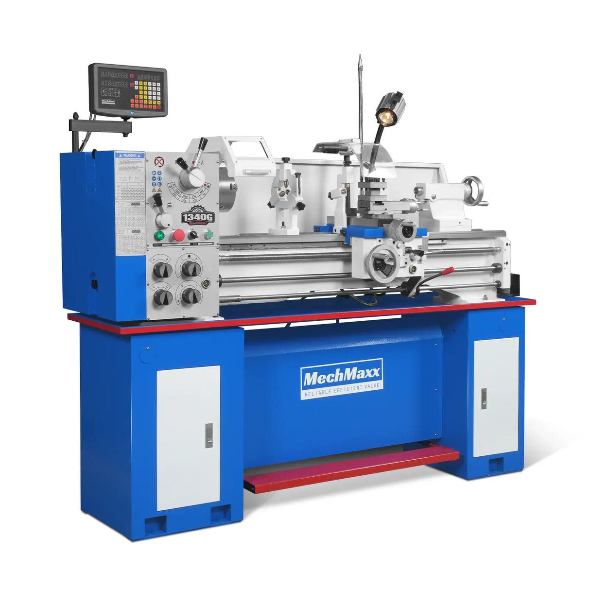 MechMaxx 13x40 Industrial Heavy Duty Metal Lathe, Model 1340G