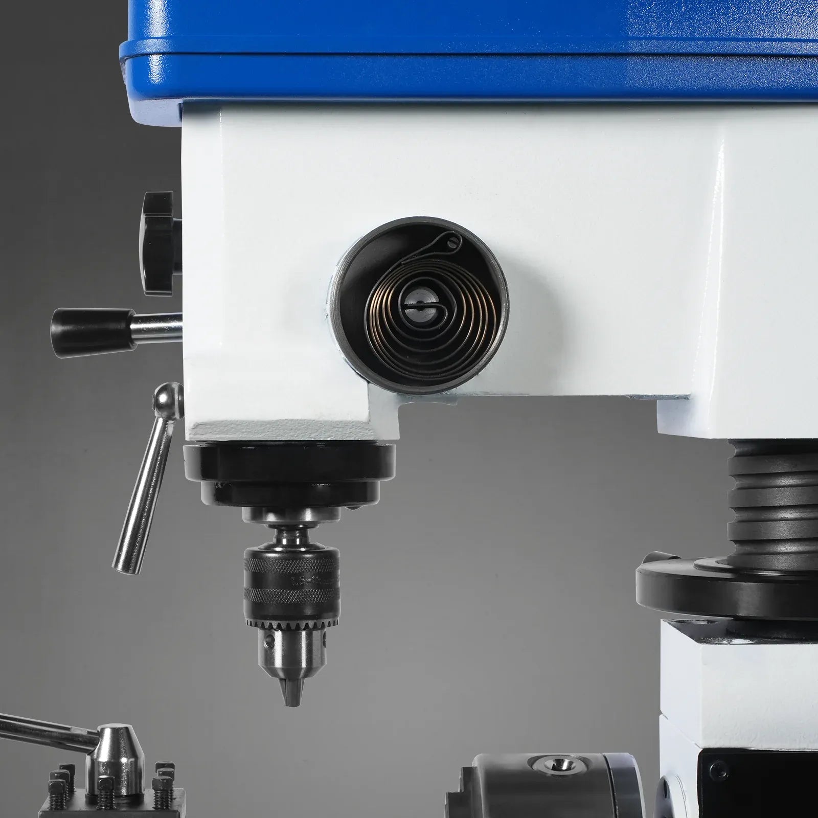 MechMaxx 16x20 Multi-Function Lathe Milling Machine Head, Model CLM1620