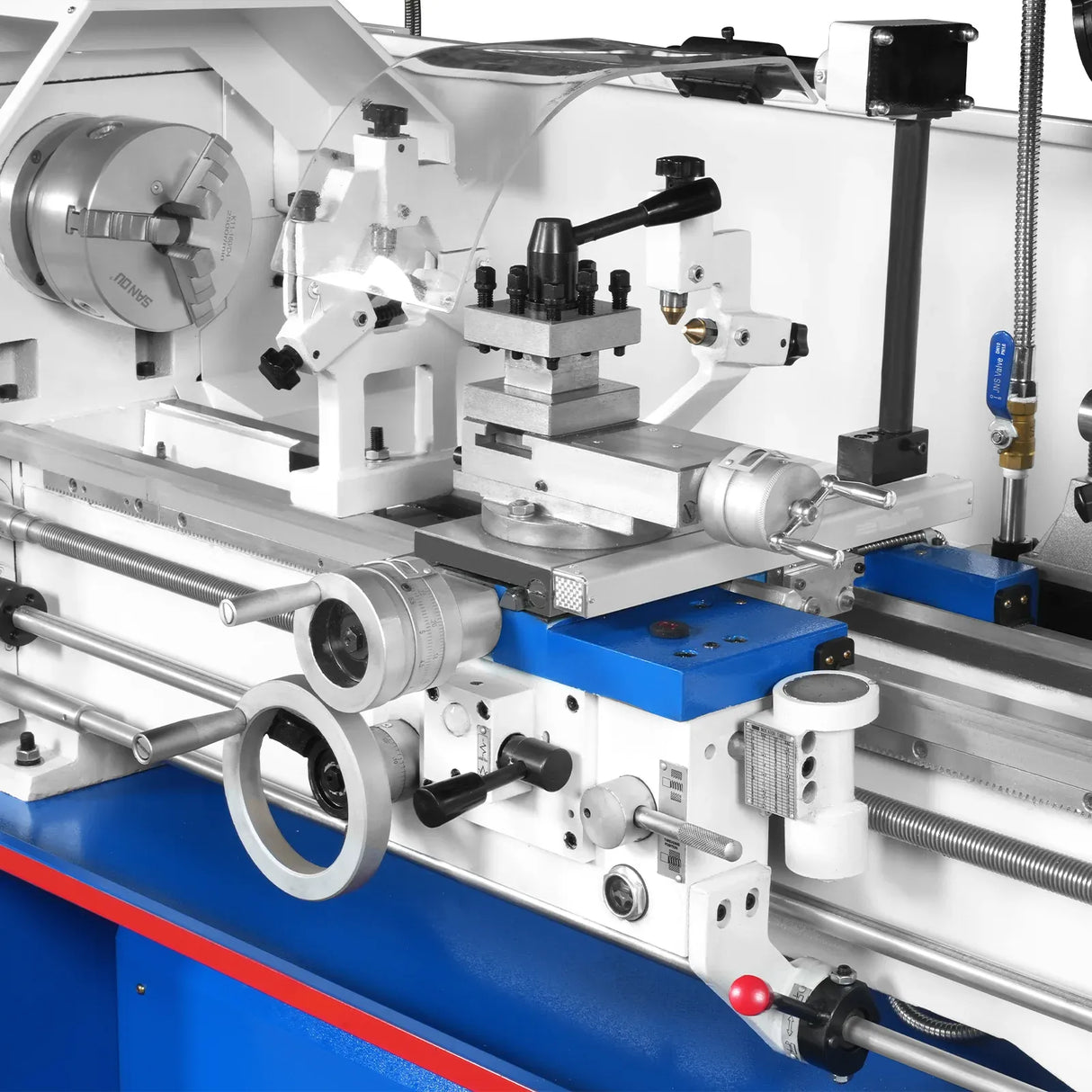 MechMaxx 13x40 Industrial Heavy Duty Metal Lathe, Model 1340G