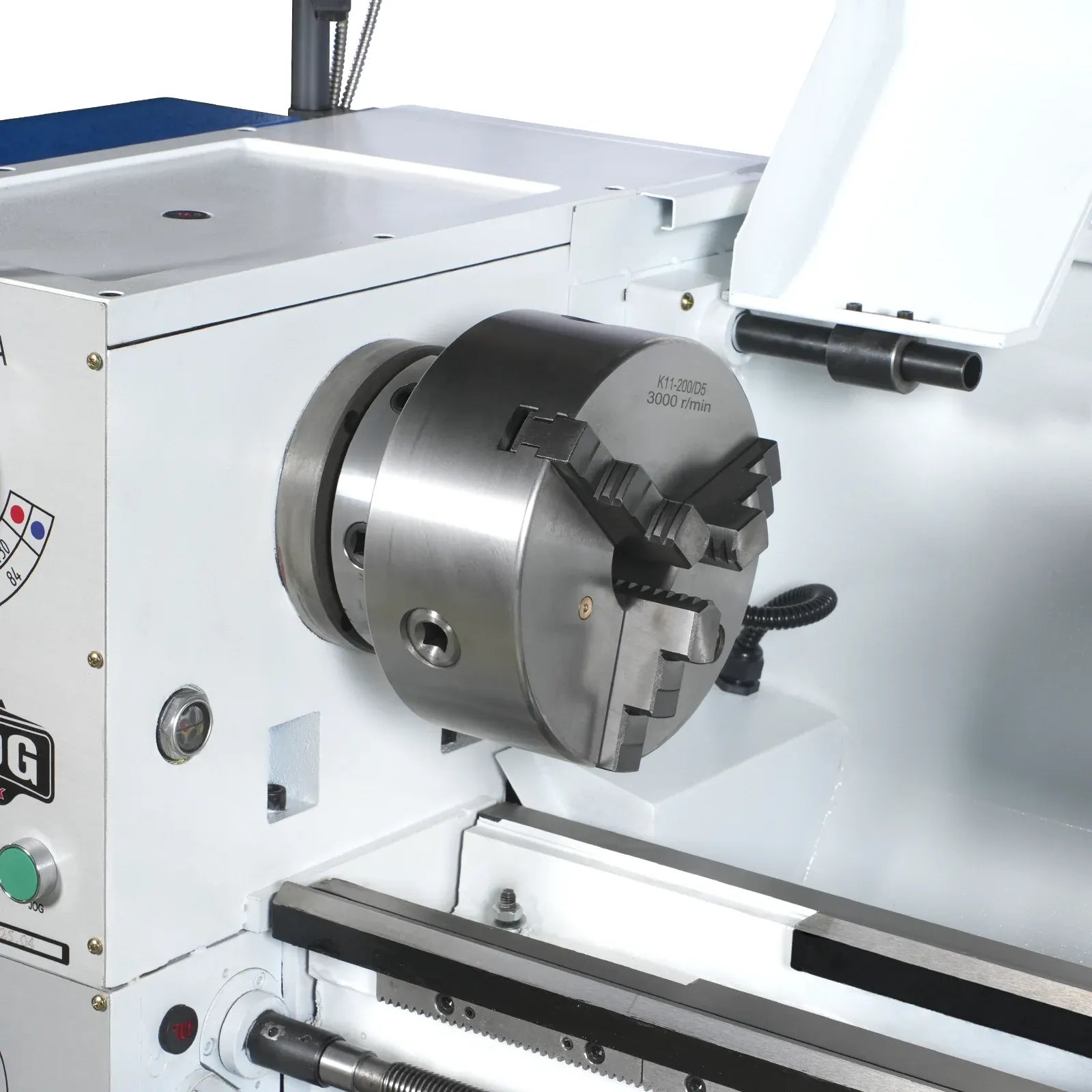 MechMaxx 14x40 Industrial Metal Lathe Machine with DRO, Model 1440G