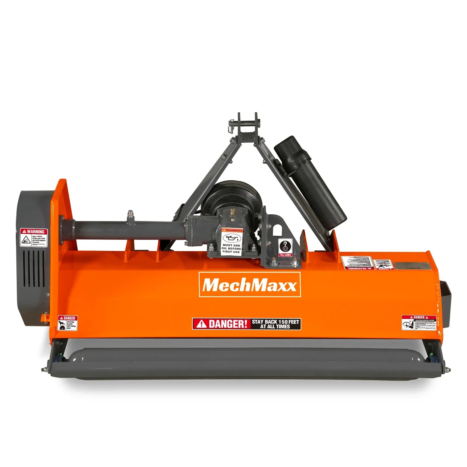 MechMaxx 48" Light Duty PTO Flail Mower, 3-Point Hitch, 15–35HP, Model EFS48