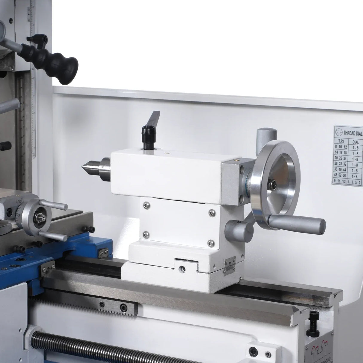 MechMaxx 10x30 Combination Lathe Milling Drilling Machine, Model 1030VC