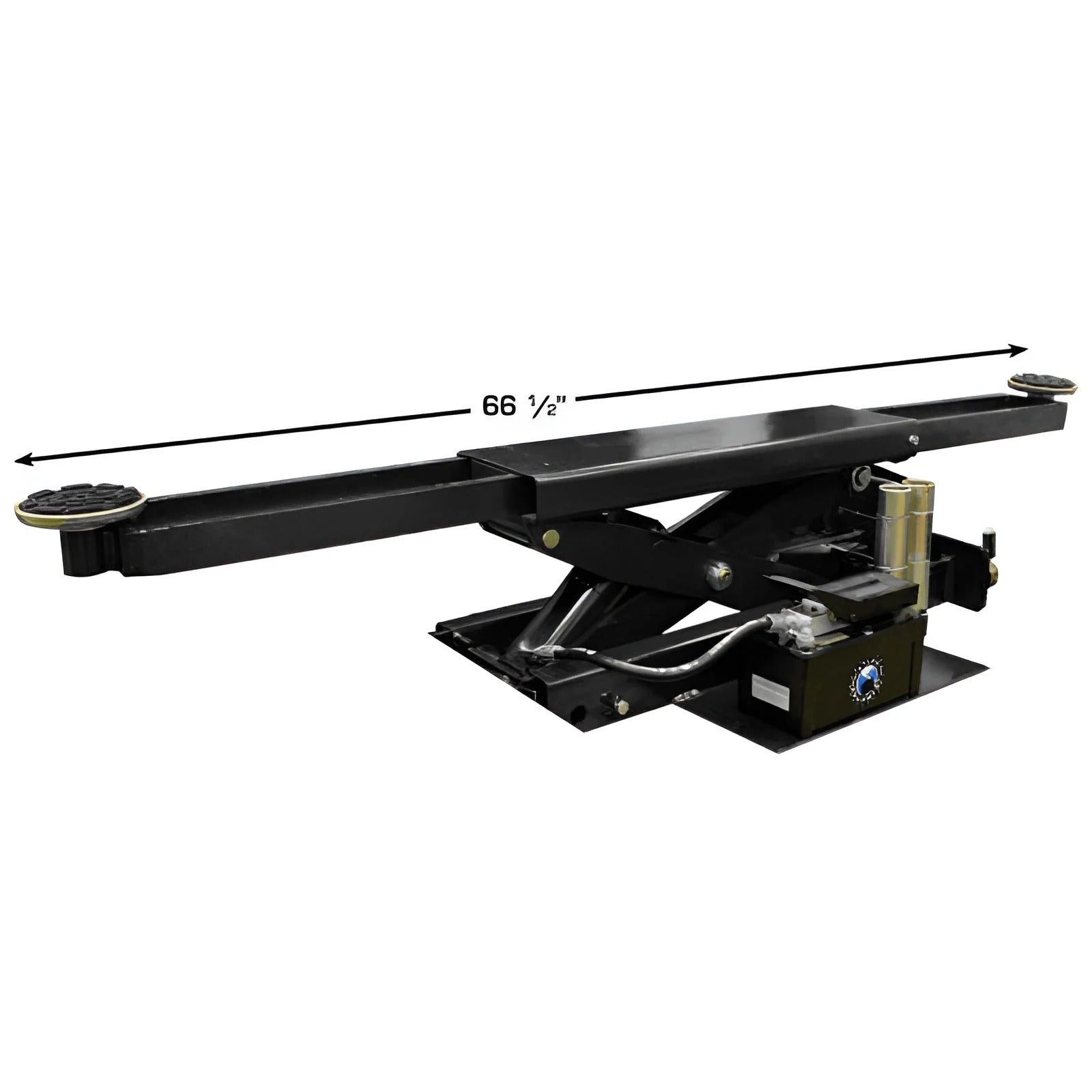 Atlas 414A 14,000 lb 4-Post Alignment Lift with RJ8 Rolling Jacks Combo