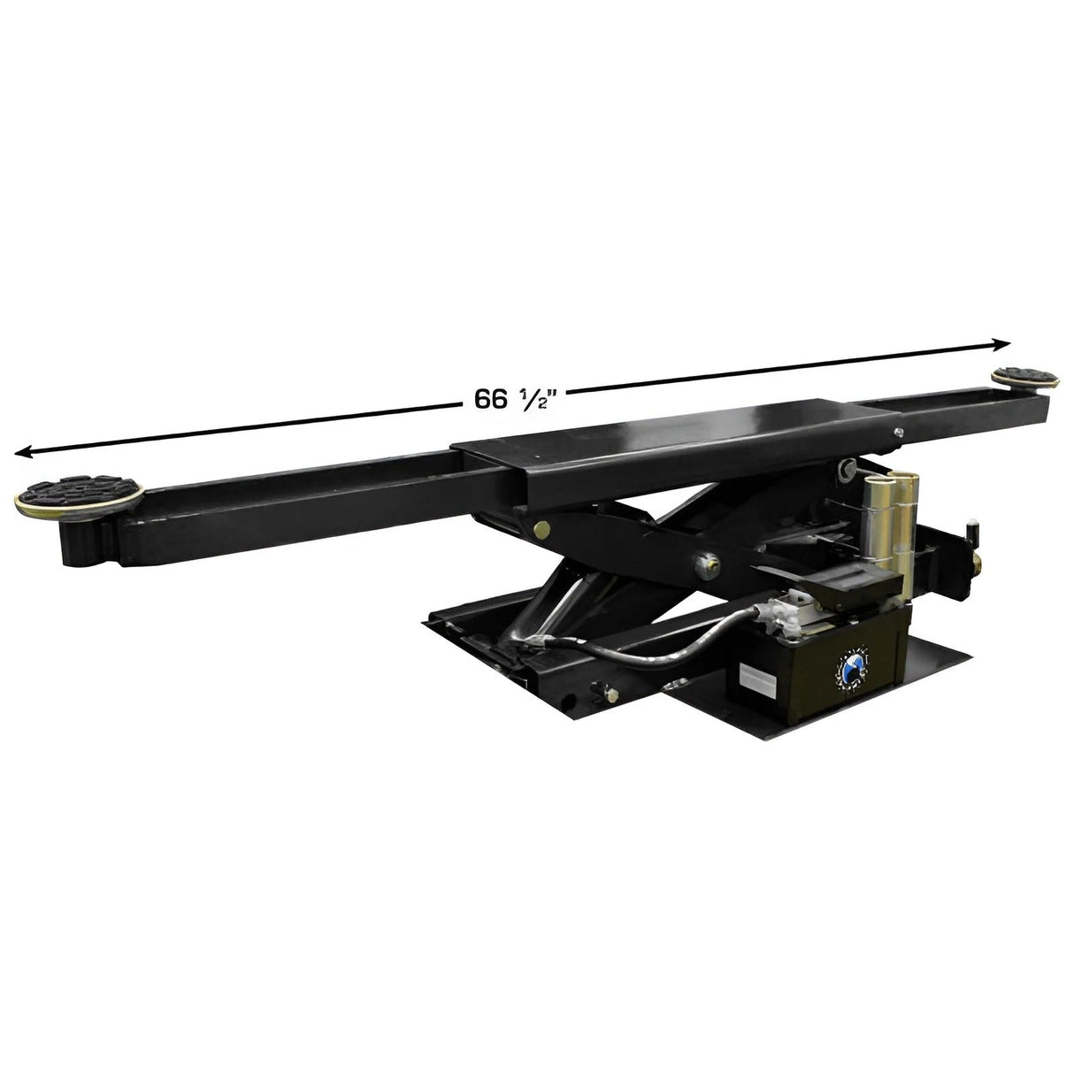 Atlas 414A 14,000 lb 4-Post Alignment Lift with RJ8 Rolling Jacks Combo