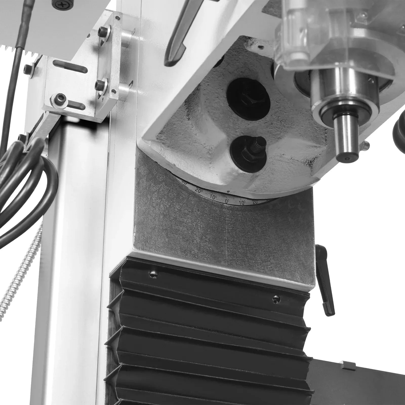 MechMaxx 8x33 Industrial Benchtop Mill Drill Machine with 2HP Motor, Model VM32L