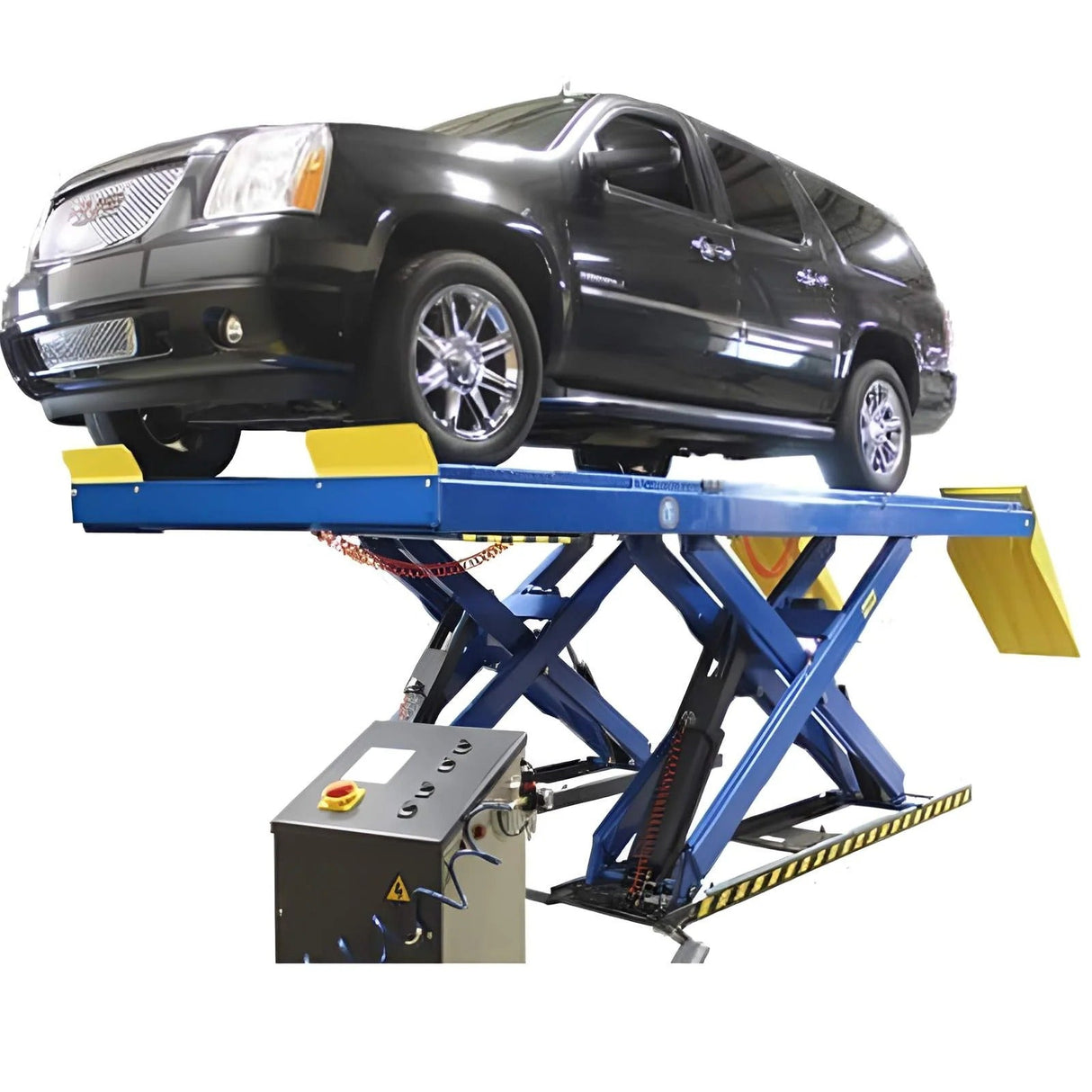 Atlas PX16A Scissor Alignment Lift with RJ8 Rolling Bridge Jacks Combo