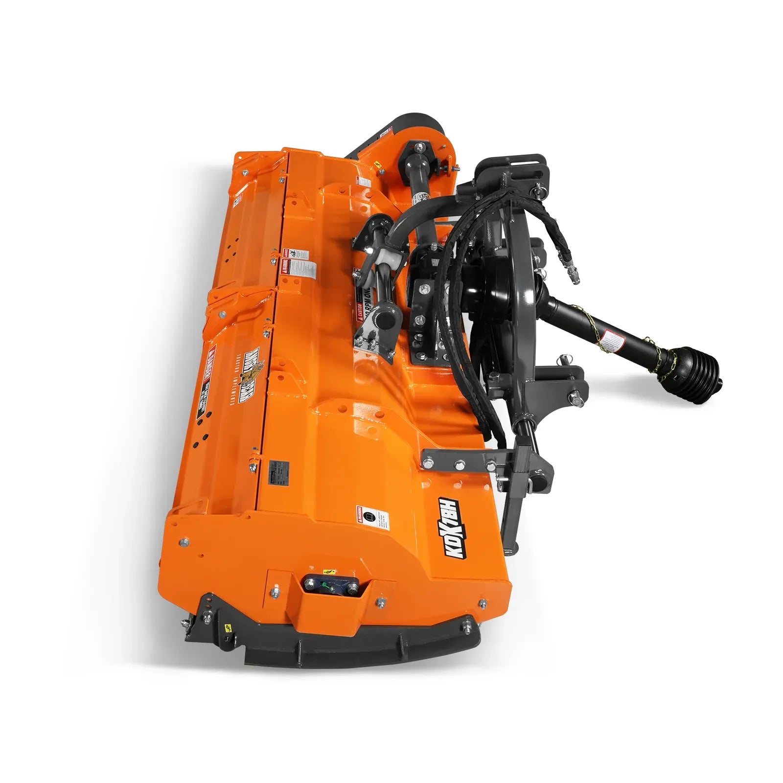 MechMaxx 78" Heavy Duty PTO Flail Mower with Hydraulic Side Shift, 3-Point Hitch, 50–85HP, Model KDK78H