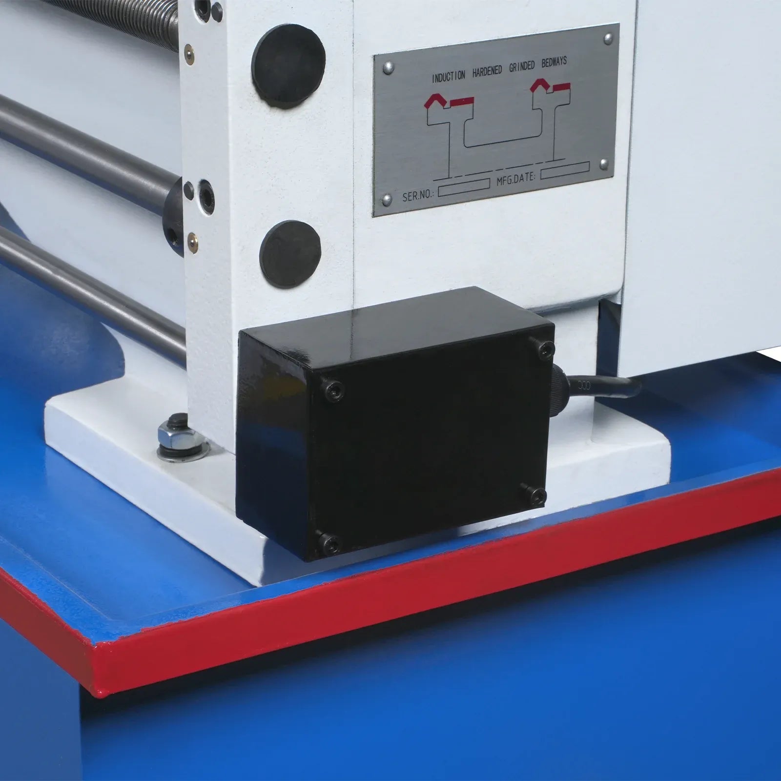 MechMaxx 14x40 Industrial Metal Lathe Machine with DRO, Model 1440G