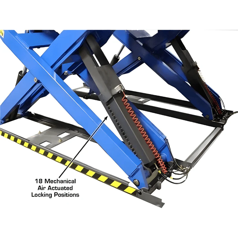Atlas PX16A Scissor Alignment Lift with RJ8 Rolling Bridge Jacks Combo
