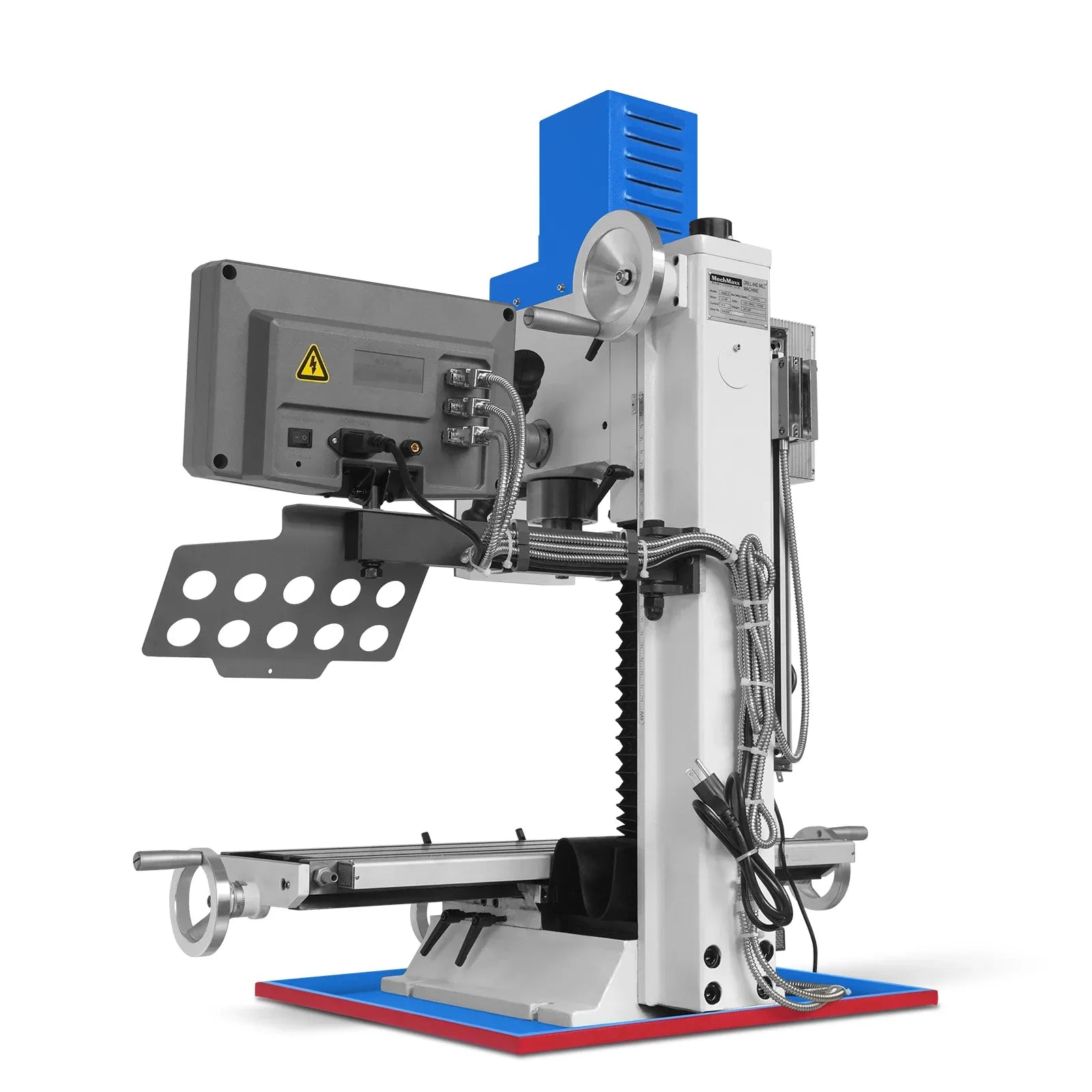 MechMaxx 8x33 Industrial Benchtop Mill Drill Machine with DRO, Model VM32LD