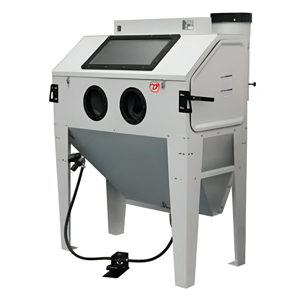 Atlas SBC420 Sandblast Cabinet with Integrated Vacuum System