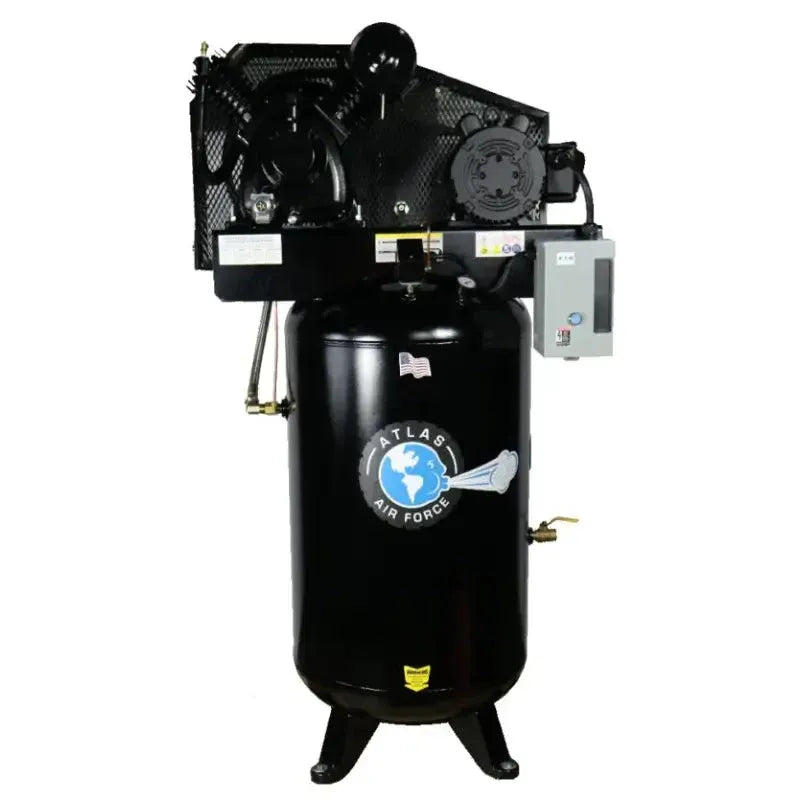 Atlas Air Force AF8 5HP 80-Gallon Air Compressor – Commercial Duty
