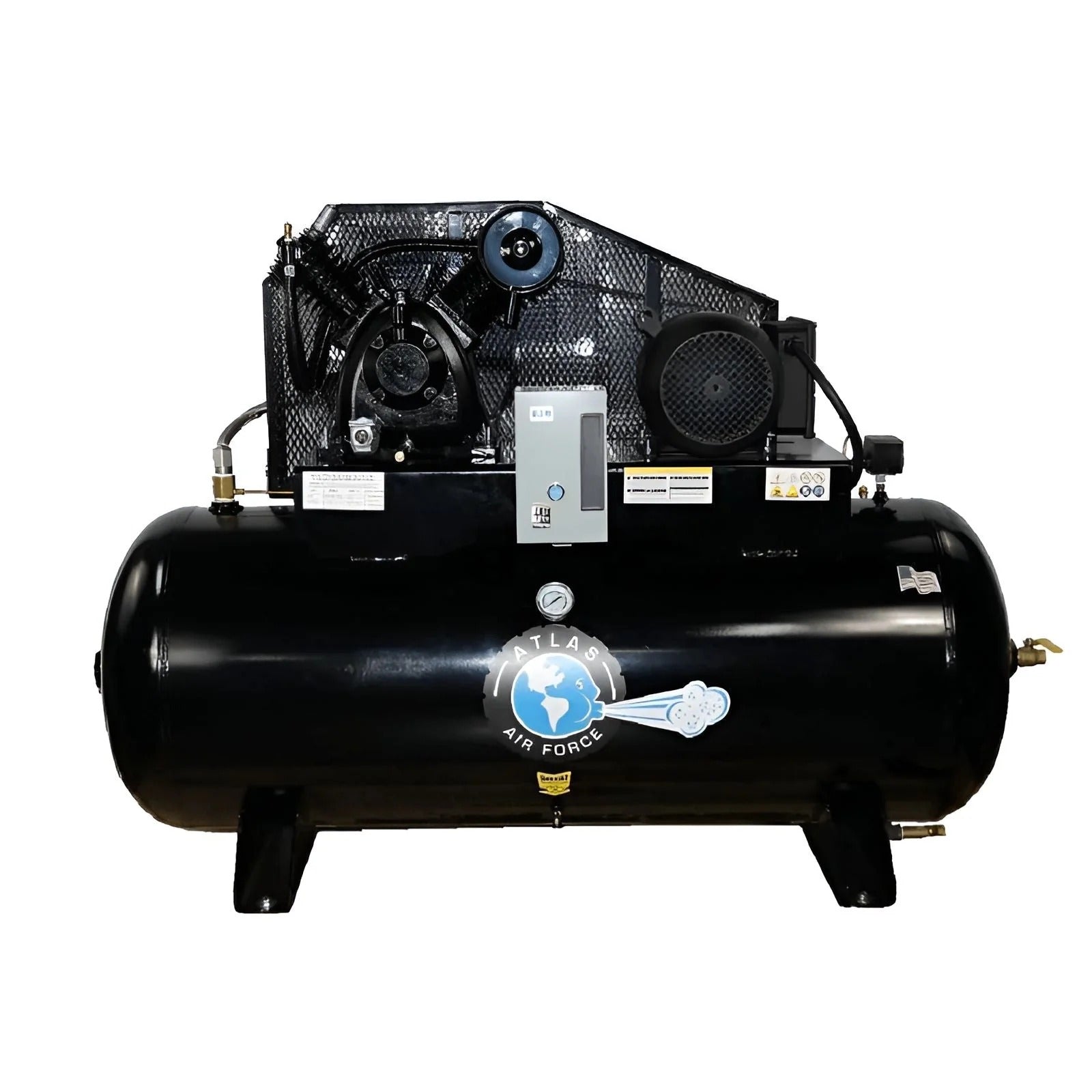 Atlas Air Force AF9 7.5HP Air Compressor with 120-Gallon Tank