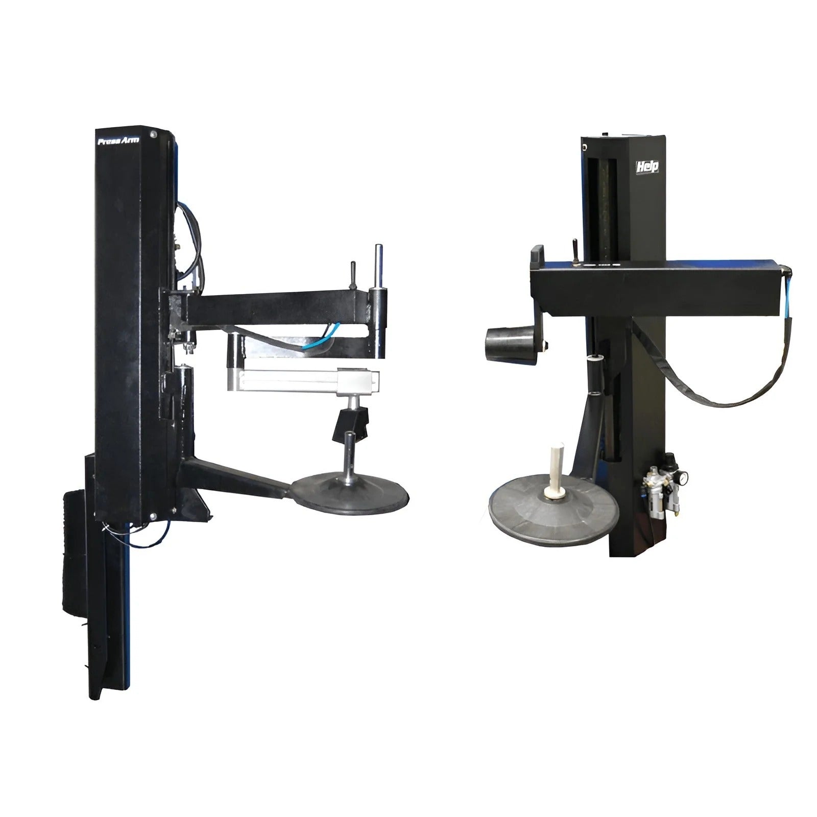 Atlas 700 Series Dual Assist Arms for Tire Changer