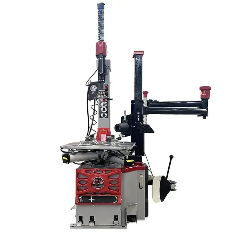 Atlas PTC600 Platinum Tilt-Back Rim Clamp Tire Changer with Assist Arm