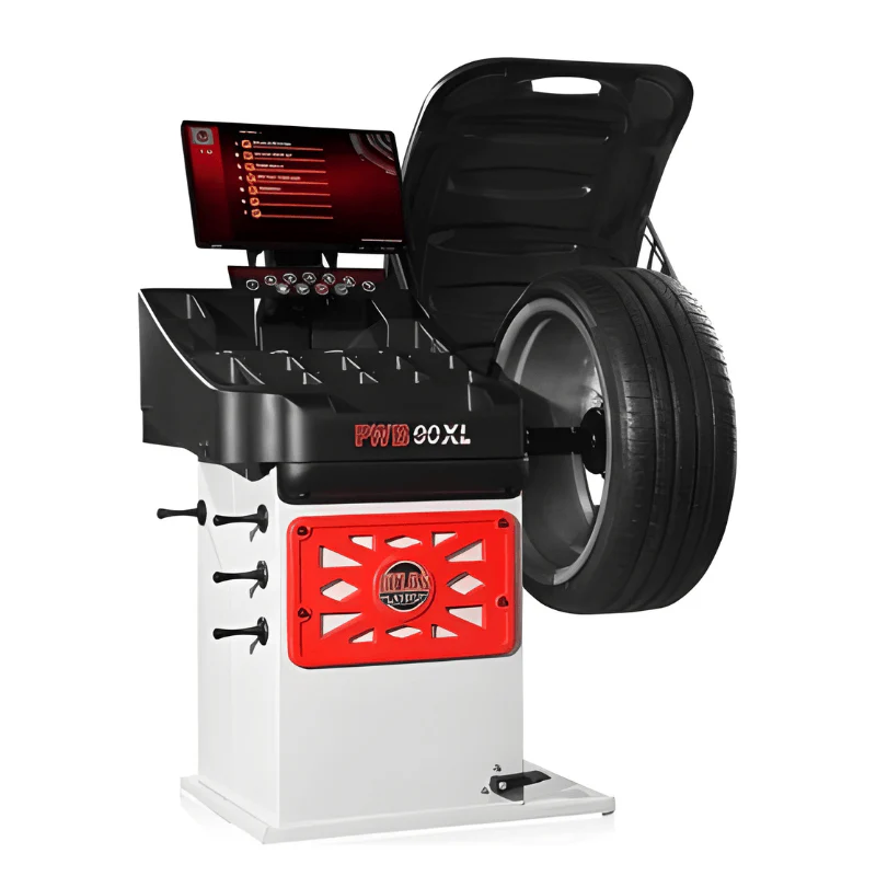 Atlas Platinum PWB90XL 3D Video Wheel Balancer with Laser Line