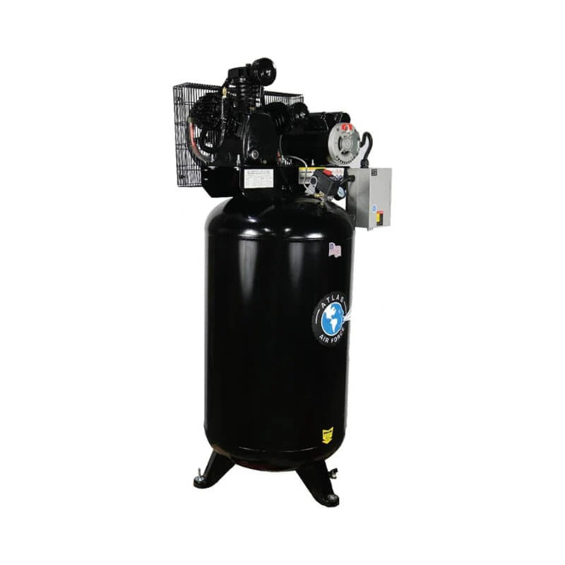Atlas Air Force AF7 5HP Air Compressor with 80-Gallon Tank