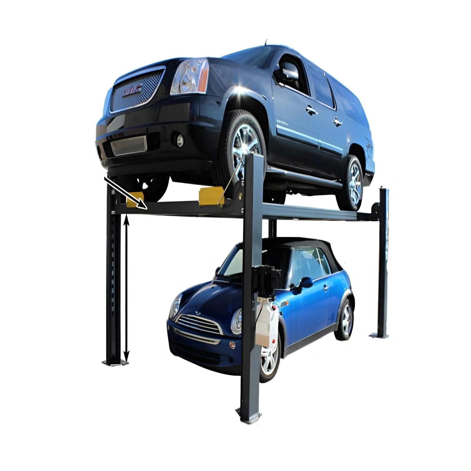 Atlas 408SL Premium 4-Post Lift with Pro-Floor Combo