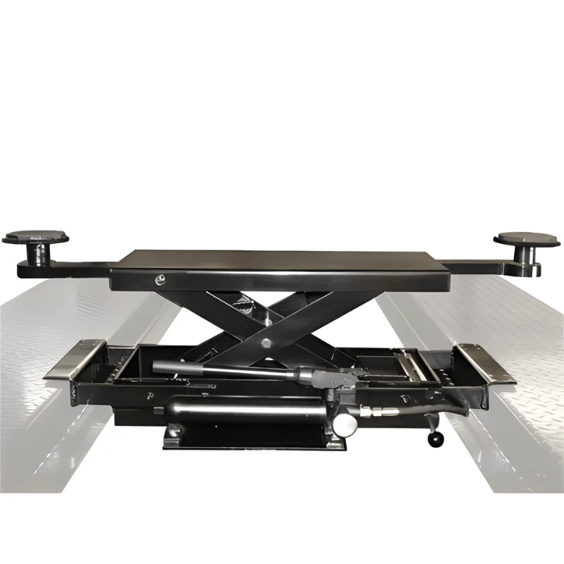 Atlas 3,500 lb Sliding Bridge Jack – Hydraulic Center Jack for 4-Post Lifts