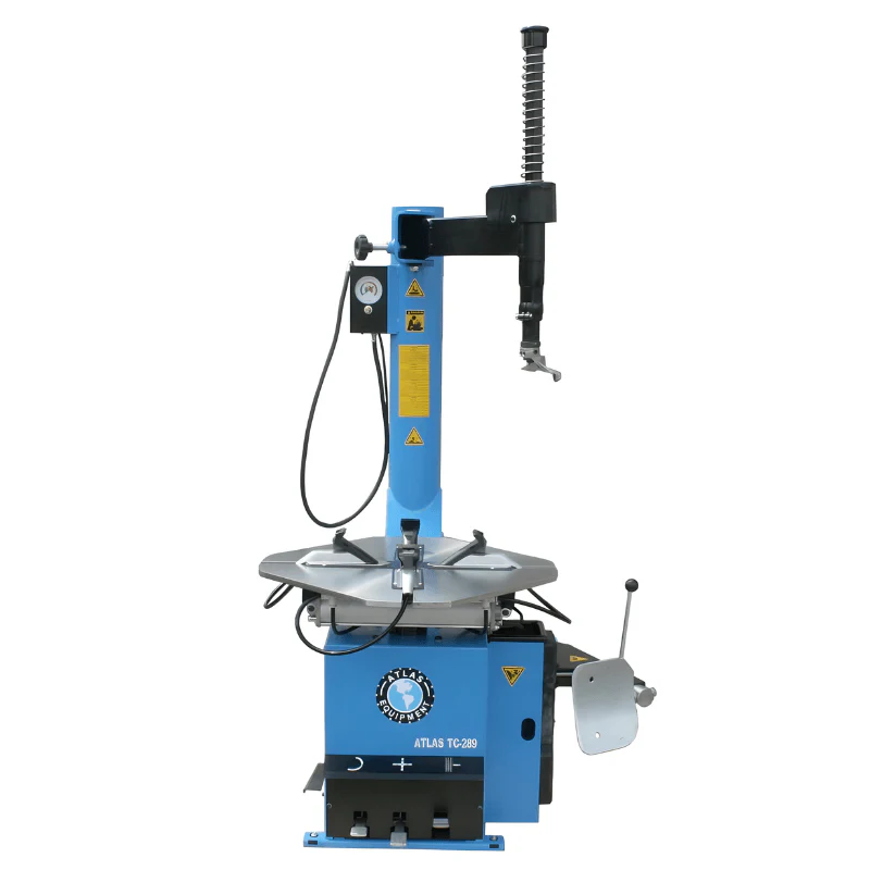 Atlas TC289 Extra Large Rim Clamp Tire Changer – Heavy-Duty Swing Arm Machine for Large Tires & Trucks