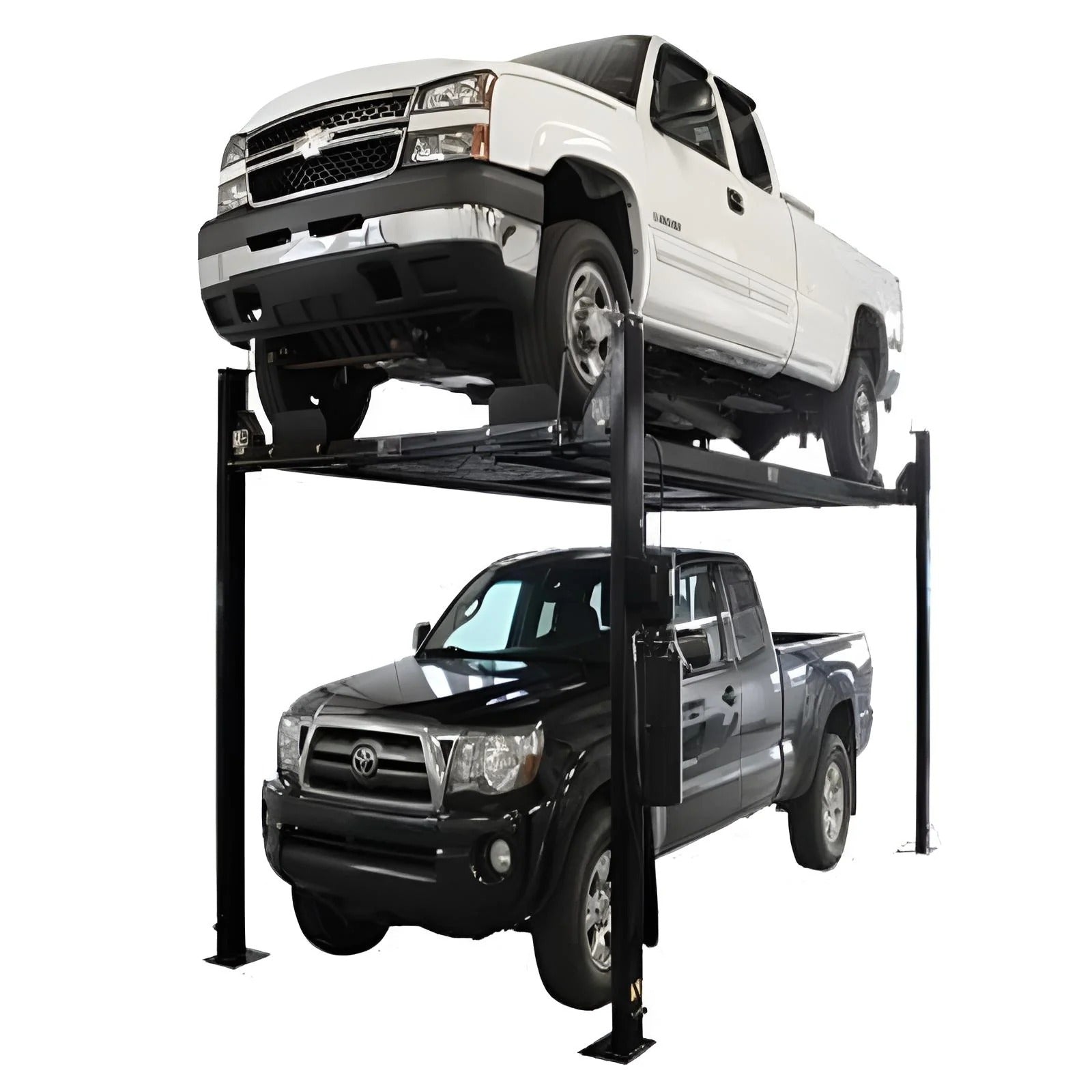 Atlas PRO8000 4-Post Vehicle Lift with RJ35 Sliding Bridge Jacks Combo