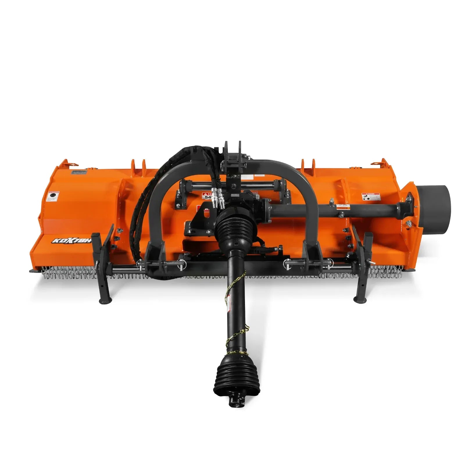 MechMaxx 78" Heavy Duty PTO Flail Mower with Hydraulic Side Shift, 3-Point Hitch, 50–85HP, Model KDK78H